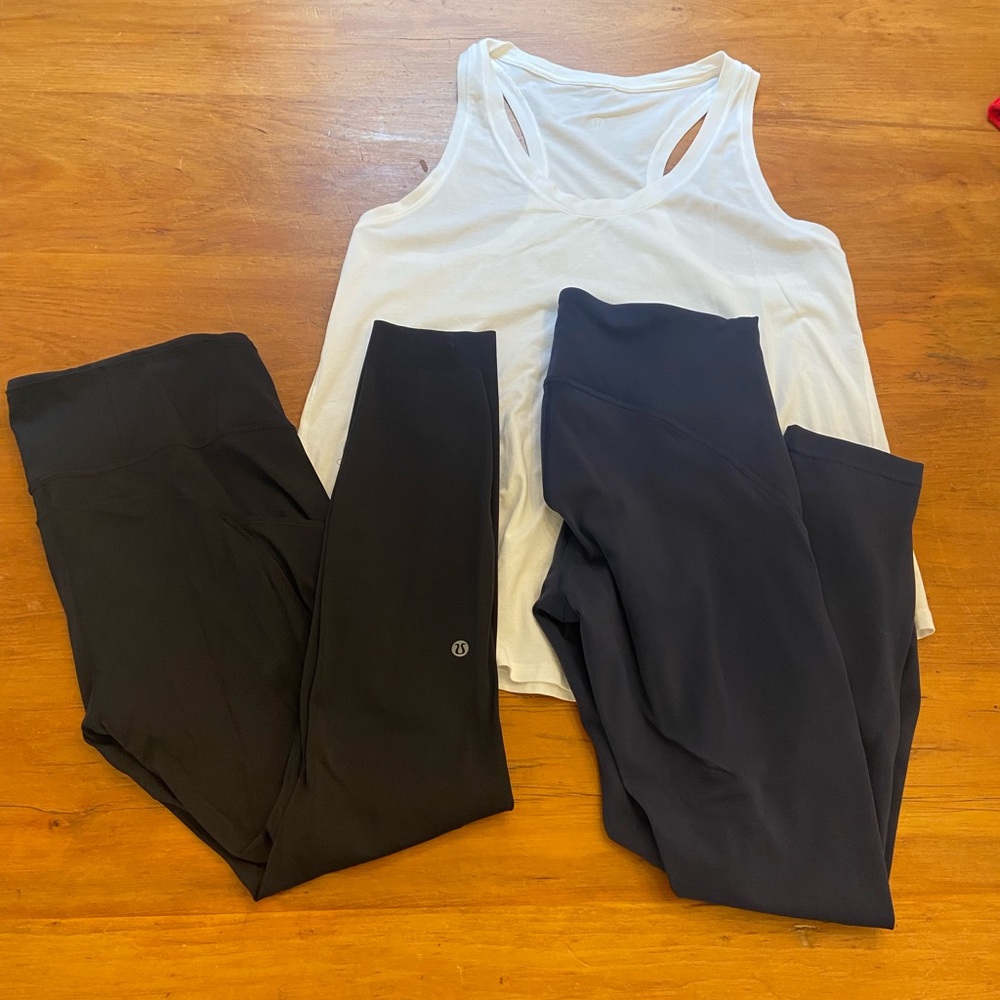 Lululemon lot size 10